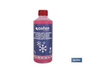 ANTICONGELANTE G-12 ROSA 50% ORGÁNICO 1 L