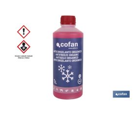 ANTICONGELANTE G-12 ROSA 50% ORGÁNICO 1 L