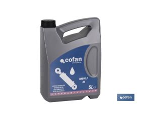 Aceite Hidráulico Normativa ISO VG 68 de 5 L | Para un buen mantenimiento de las maquinarias | Lubricante mineral