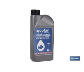 Aceite sintético motor 10W-40 plus 4 tiempos