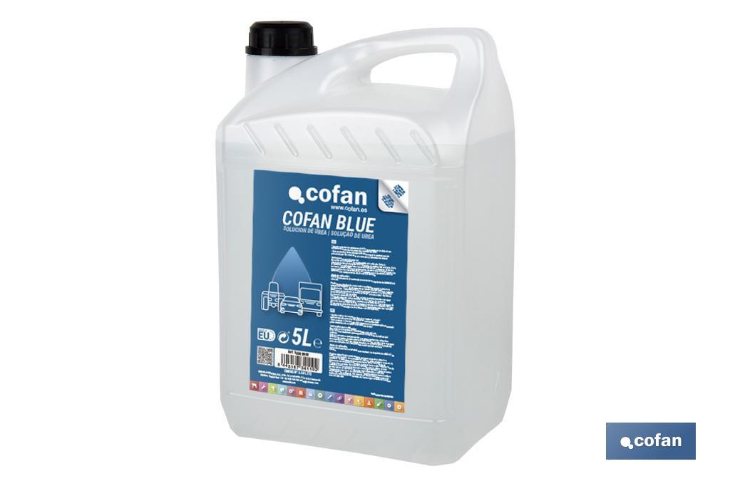 COFAN BLUE SOLUCION DE UREA DE 5 LITROS