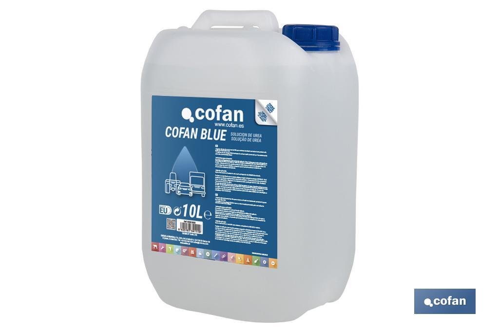 COFAN BLUE SOLUCION DE UREA DE 10 LITROS