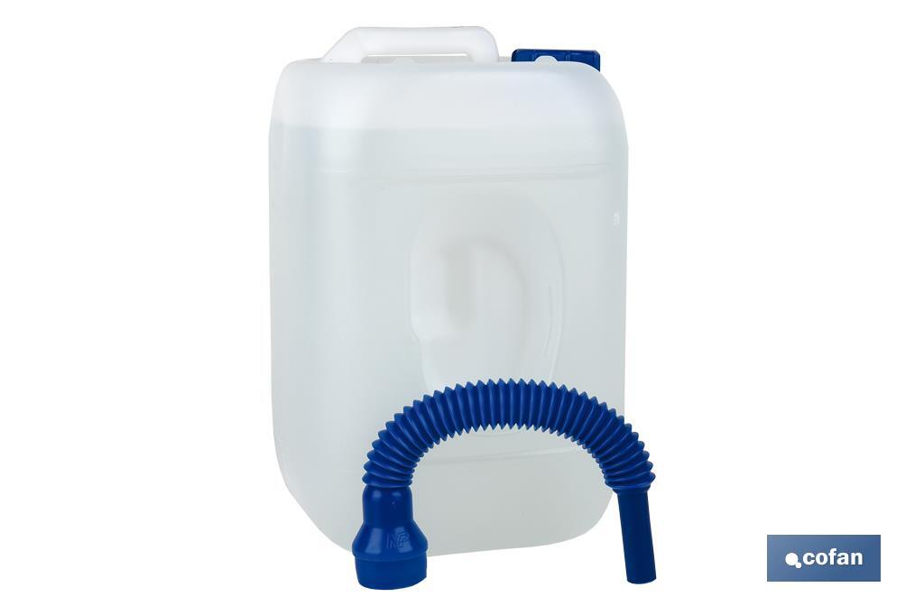 COFAN BLUE SOLUCION DE UREA DE 10 LITROS