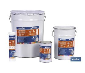 Cartucho de grasa de litio | Normativa ISO 6743/9 EP | Apta para mecanismos de cobre y sus aleaciones