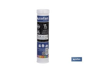 CARTUCHO GRASA NEGRA LITIO+MOLIBDENO 400 GRS