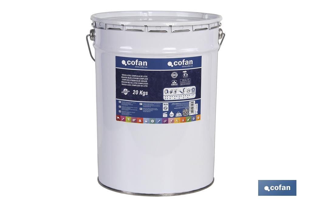 CARTUCHO GRASA AZUL COMPLEJA LITIO 400 GRS