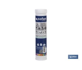 CARTUCHO GRASA BLANCA ATOXICA ALIMENTARIA 400 GRS