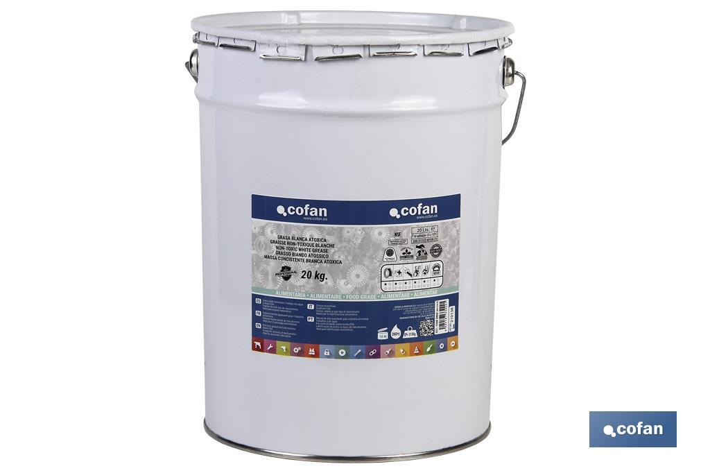 CARTUCHO GRASA BLANCA ATOXICA ALIMENTARIA 400 GRS