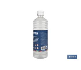 Aguarrás Profesional | Dos capacidades: 500 ml o 1 litro | Ideal para disolver