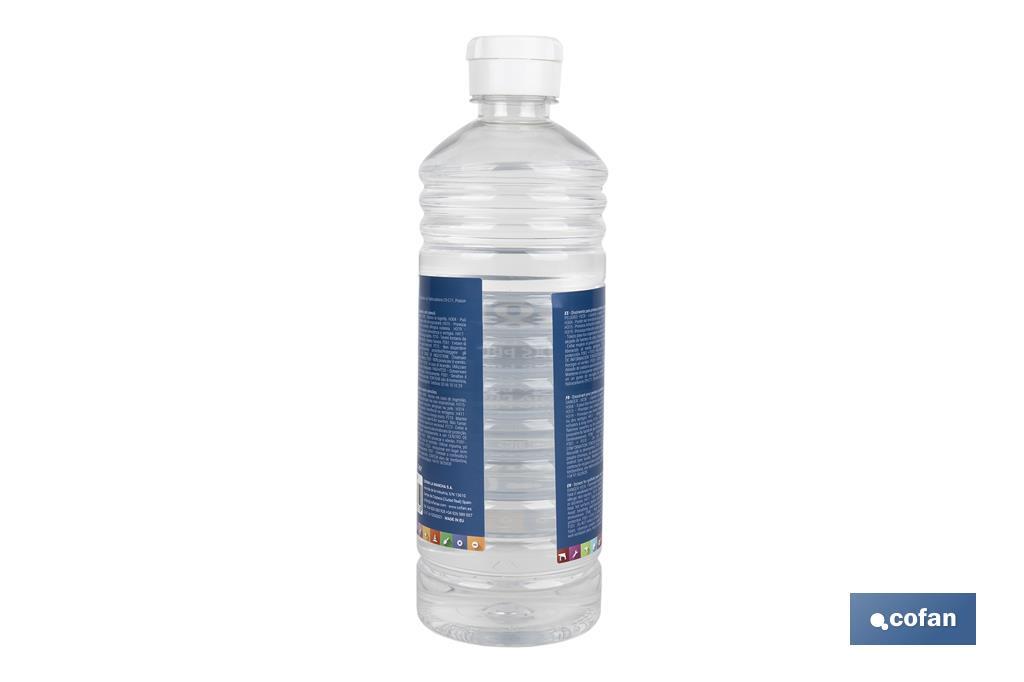 AGUARRAS PROFESIONAL DE 500ML