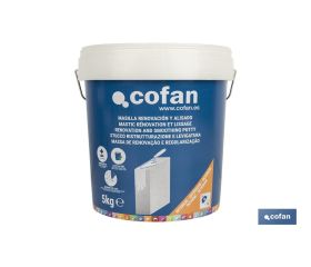 MASILLA RENOVACIÓN Y ALISADO PARA INTERIOR 5 KG