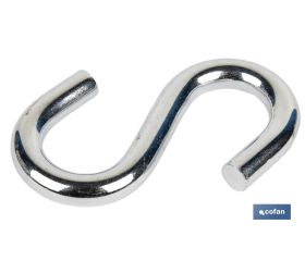 GANCHO EN S ZINCADO M-6