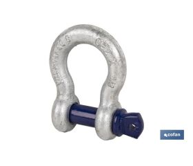 Grillete Lira Alta Resistencia Galvanizado