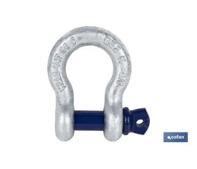 GRILLETE LIRA A. R. 3/4 18MM 4,75 TON