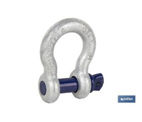 GRILLETE LIRA A. R. 3/4 18MM 4,75 TON