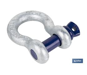 GRILLETE LIRA A. R. 3/4 18MM 4,75 TON