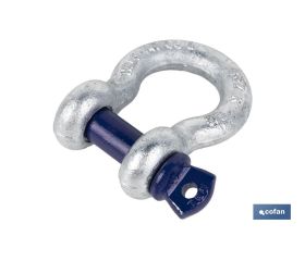 GRILLETE LIRA A. R. 3/4 18MM 4,75 TON