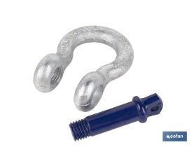 GRILLETE LIRA A. R. 3/4 18MM 4,75 TON