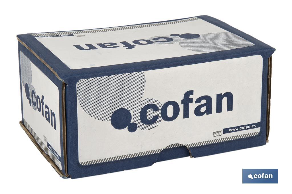 TORNIQUETE GIRATORIO NIQUELADO 10X10mm