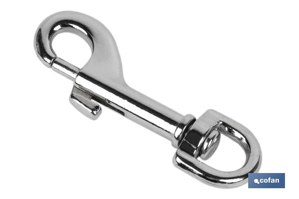 MOSQUETÓN OVAL 10X60MM