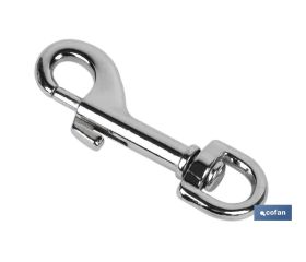 MOSQUETÓN OVAL 13X73mm