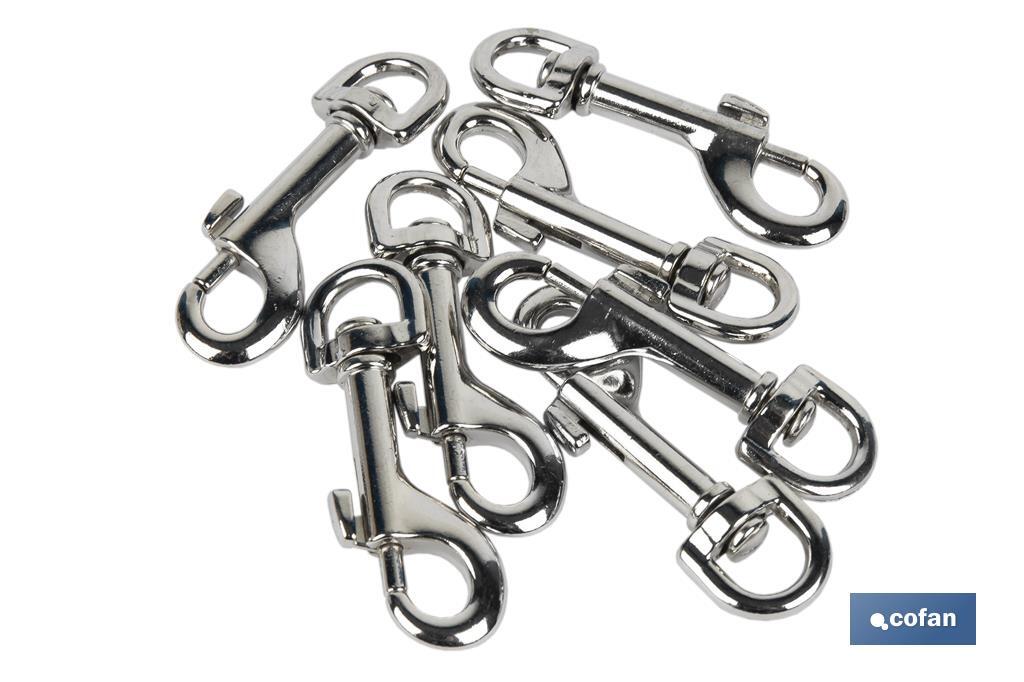 MOSQUETÓN OVAL 10X60MM