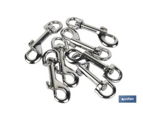 MOSQUETÓN OVAL 13X73mm