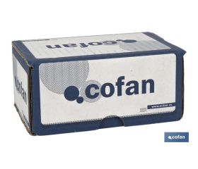 MOSQUETÓN OVAL 13X73mm