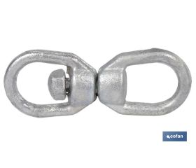 TORNIQUETE GIRATORIO REFORZADO 8mm