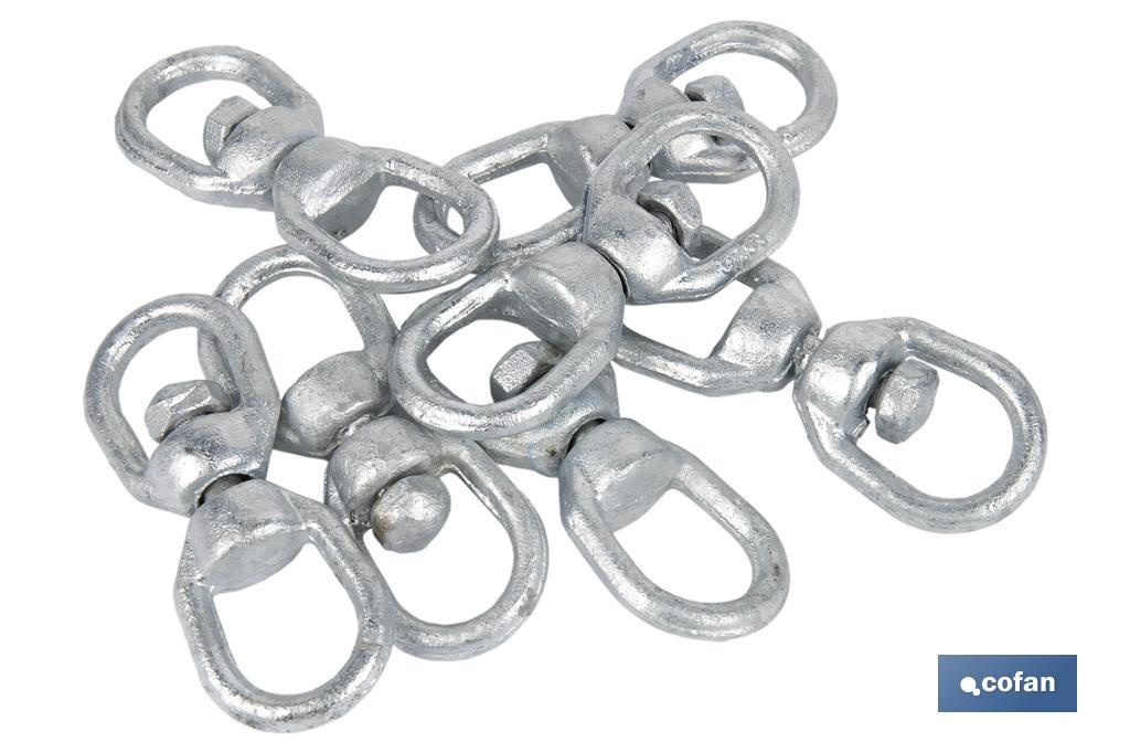 TORNIQUETE GIRATORIO REFORZADO 5MM