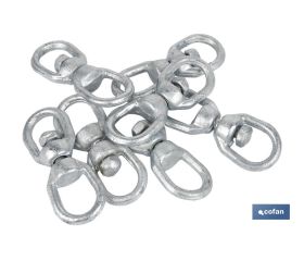 TORNIQUETE GIRATORIO REFORZADO 8mm