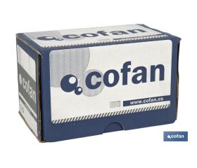 TORNIQUETE GIRATORIO REFORZADO 8mm