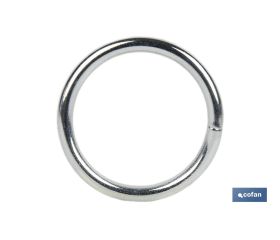 ANILLA SOLDADA M-6X40