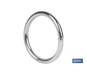 ANILLA SOLDADA M-6X40