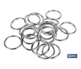 ANILLA SOLDADA M-6X40