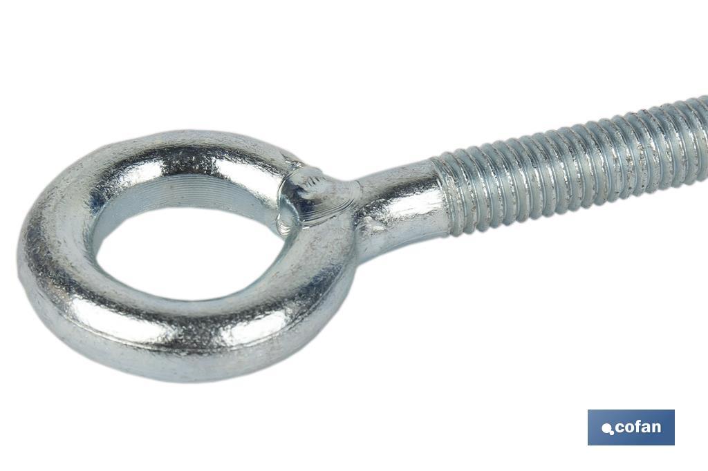 HEMBRILLA CON TUERCA M-3X25