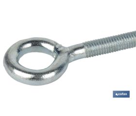 HEMBRILLA CON TUERCA M-6X50