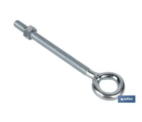 HEMBRILLA CON TUERCA M-6X50