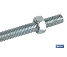 HEMBRILLA CON TUERCA M-6X50