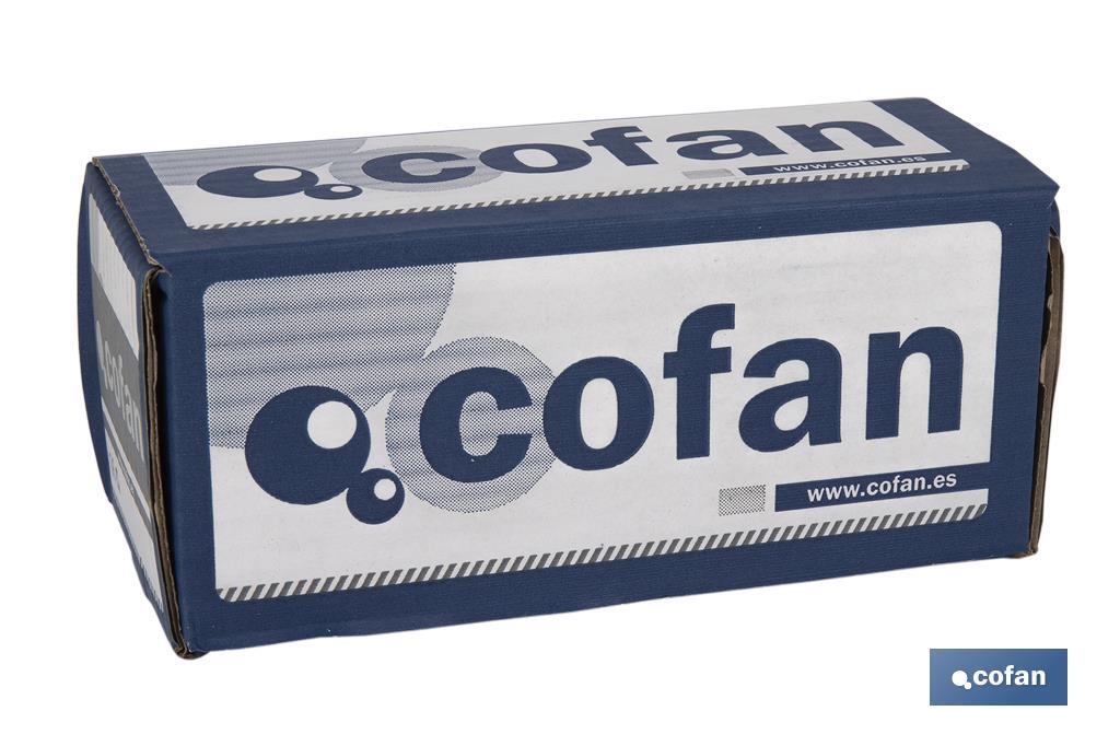 HEMBRILLA CON TUERCA M-3X25