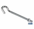 CANCAMO CON TUERCA M-3X25