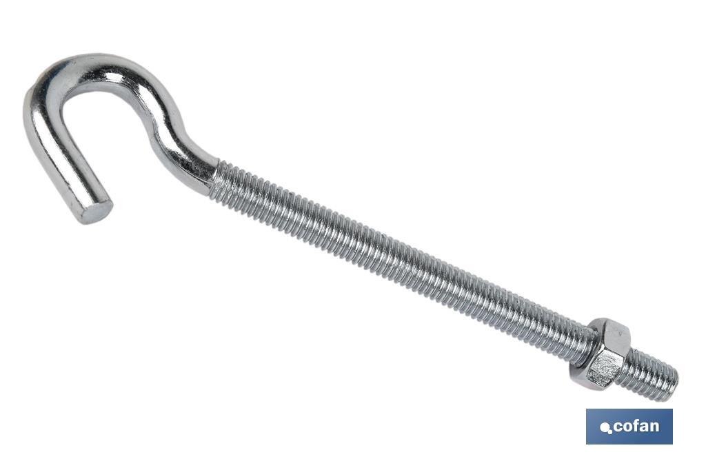 CANCAMO CON TUERCA M-3X25