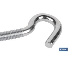 CANCAMO CON TUERCA M-8X100