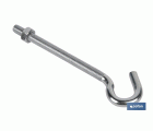 CANCAMO CON TUERCA M-3X25