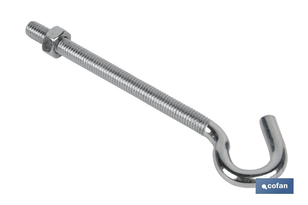 CANCAMO CON TUERCA M-3X25