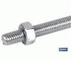 CANCAMO CON TUERCA M-3X25