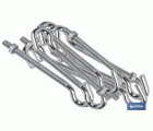 CANCAMO CON TUERCA M-3X25