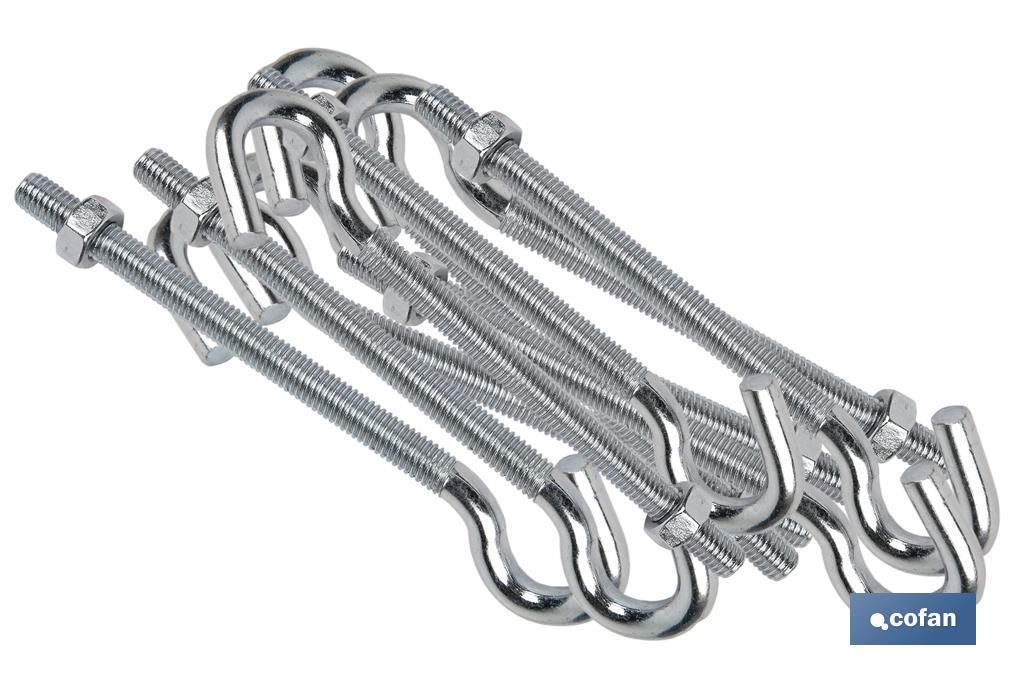 CANCAMO CON TUERCA M-3X25