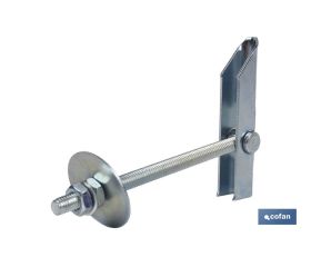 GANCHO BASCULANTE C/ESPARRAGO M-6