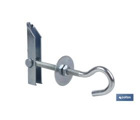 GANCHO BASCULANTE C/GANCHO M-6